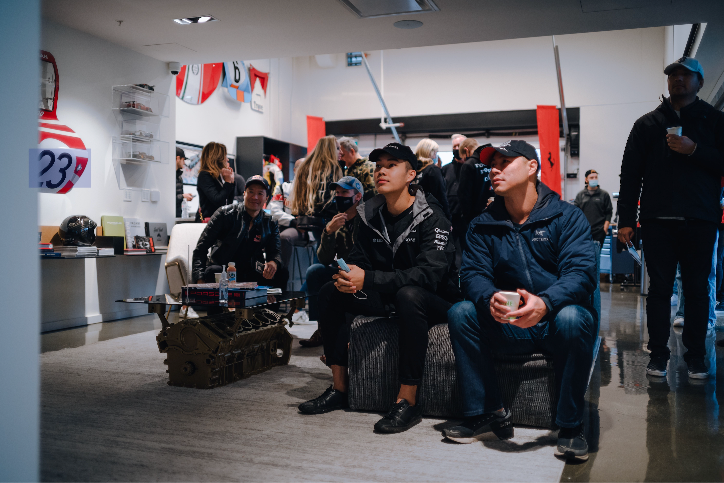The Paddock - a live F1 race viewing & fundraiser