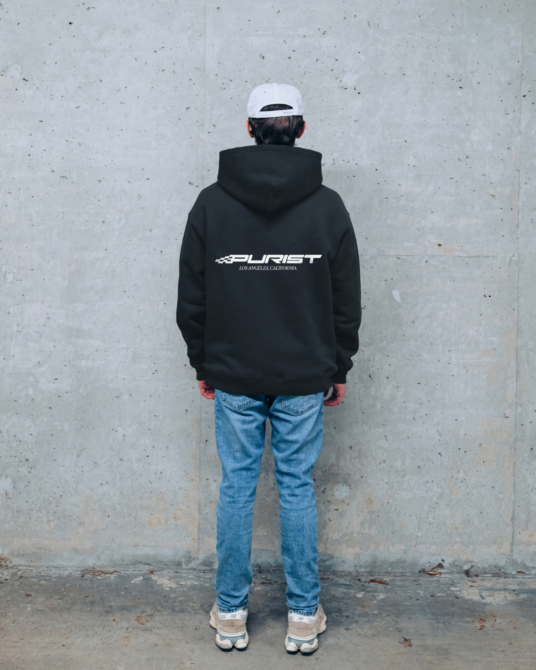 PURIST X PF - SHOP HOODIE – parc fermé
