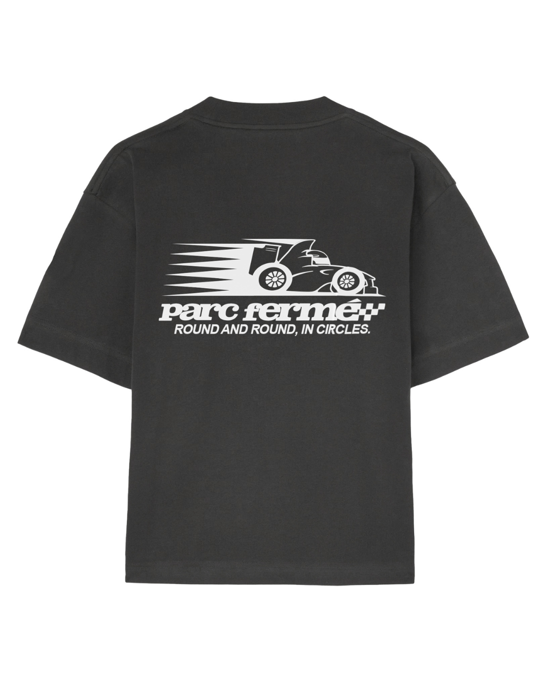 PF SHOP TEE VINTAGE BLACK