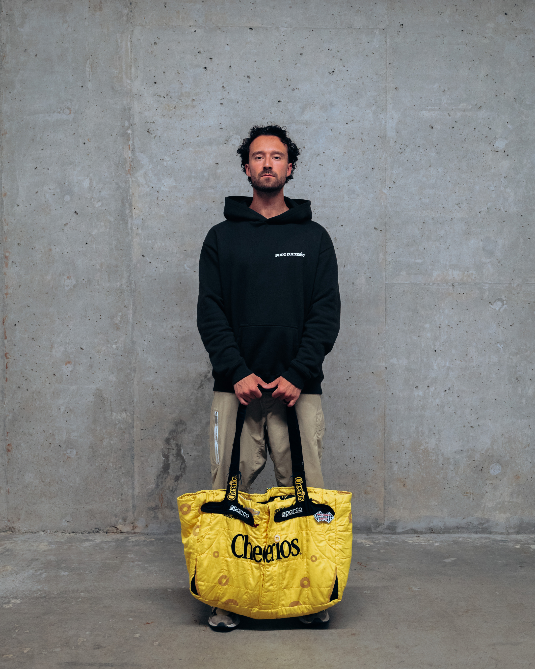 TEAM PF HOODIE BLACK