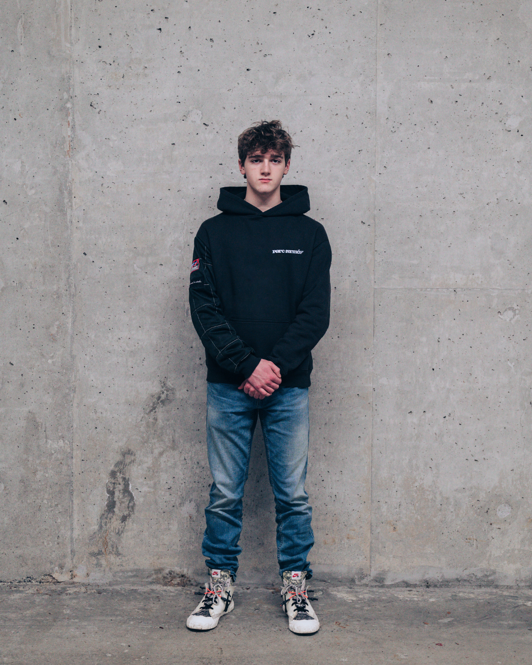 Borbet Porsche race suit hoodie No.1