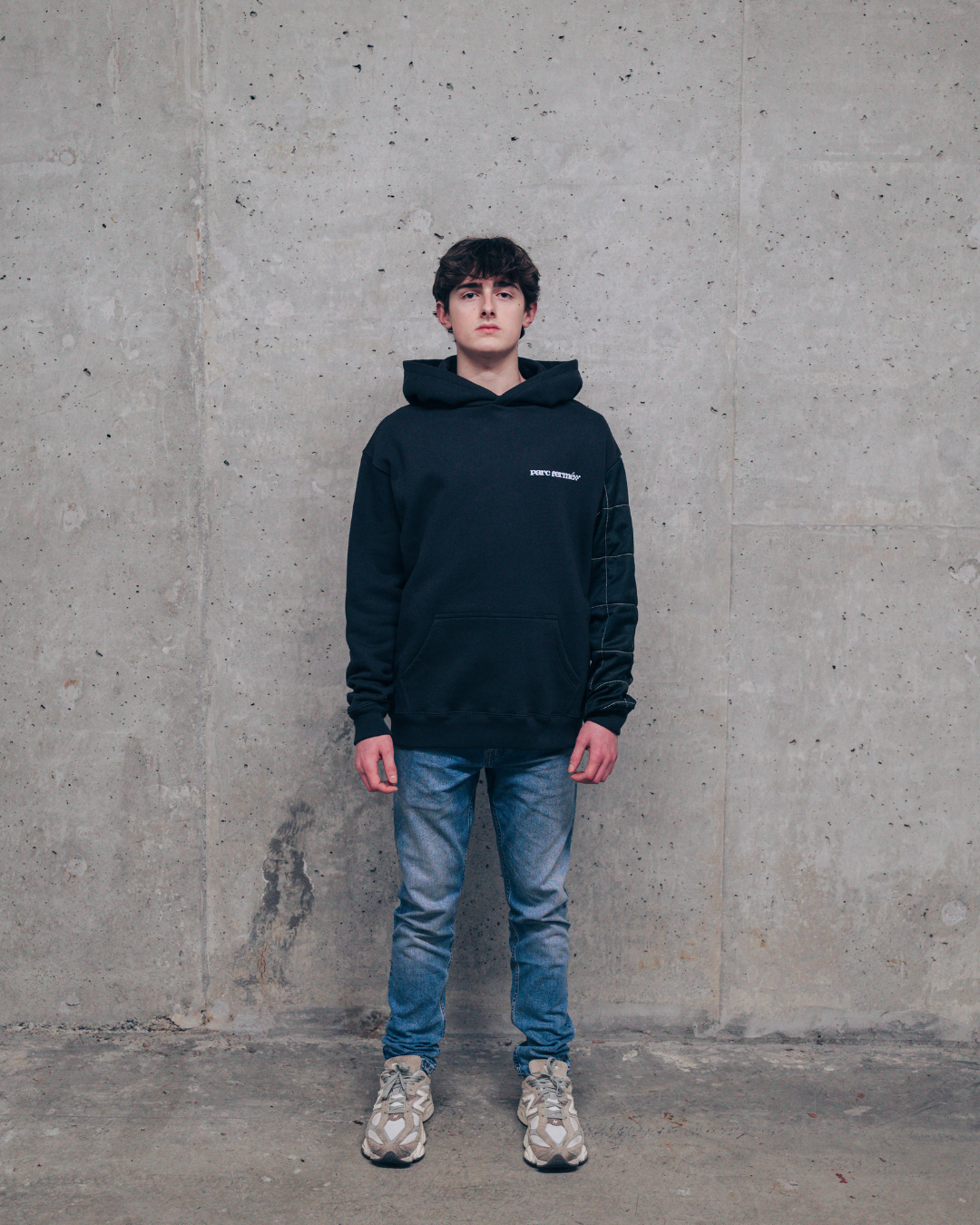 Borbet Porsche race suit hoodie No.2