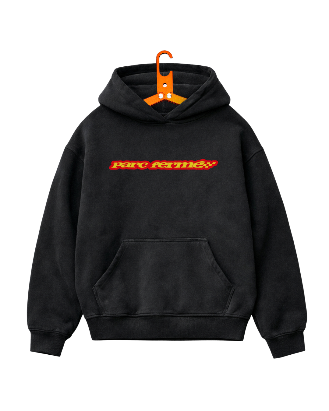 PARC FERMÉ SHOP HOODIE BLACK