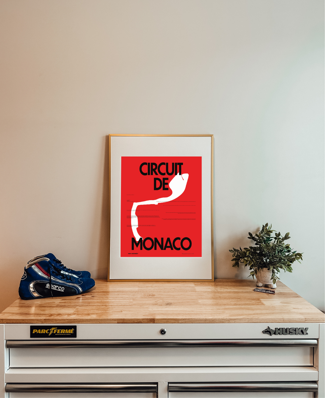 CIRCUIT DE MONACO PRINT (Digital)