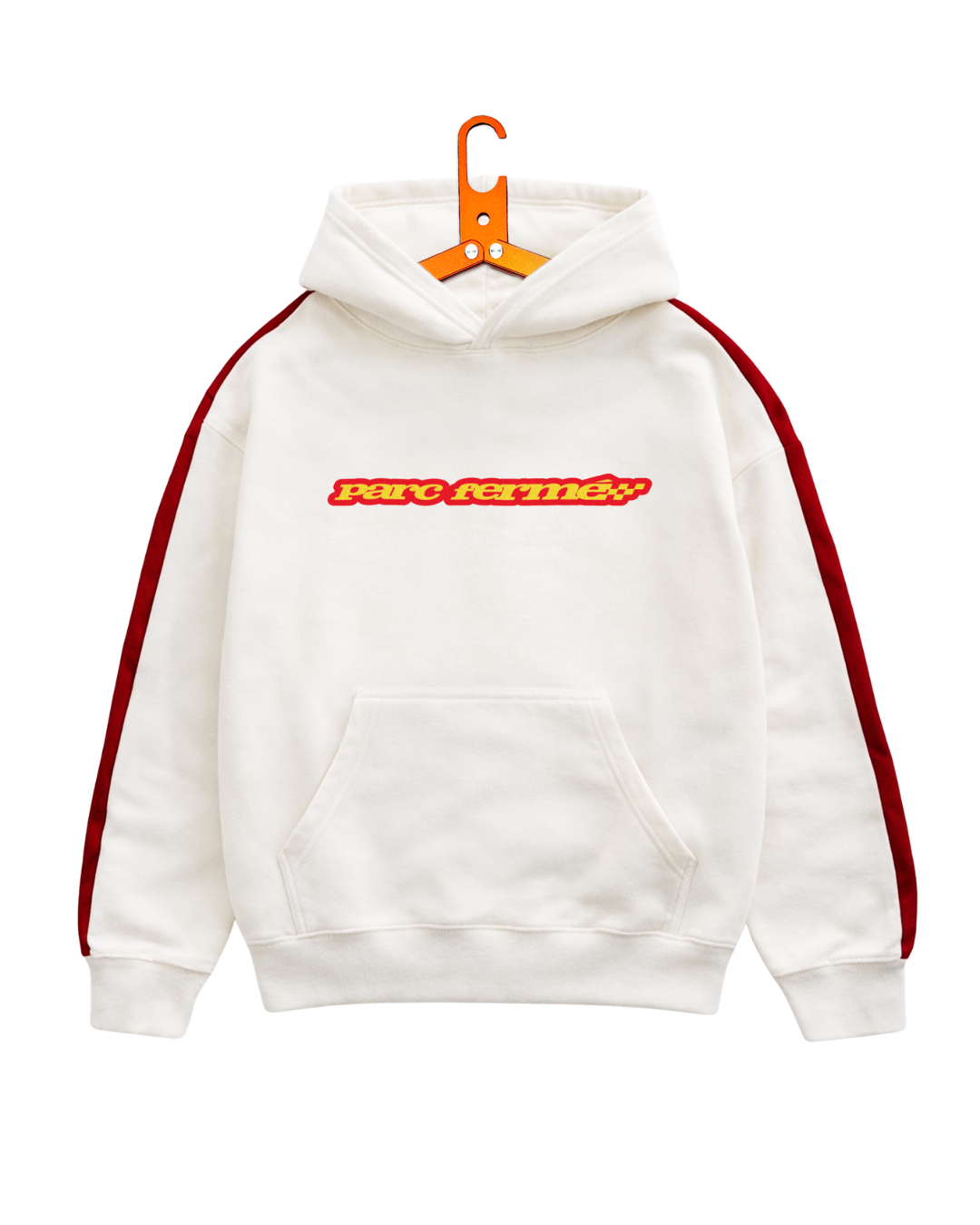 PARC FERMÉ SHOP HOODIE VINTAGE WHITE