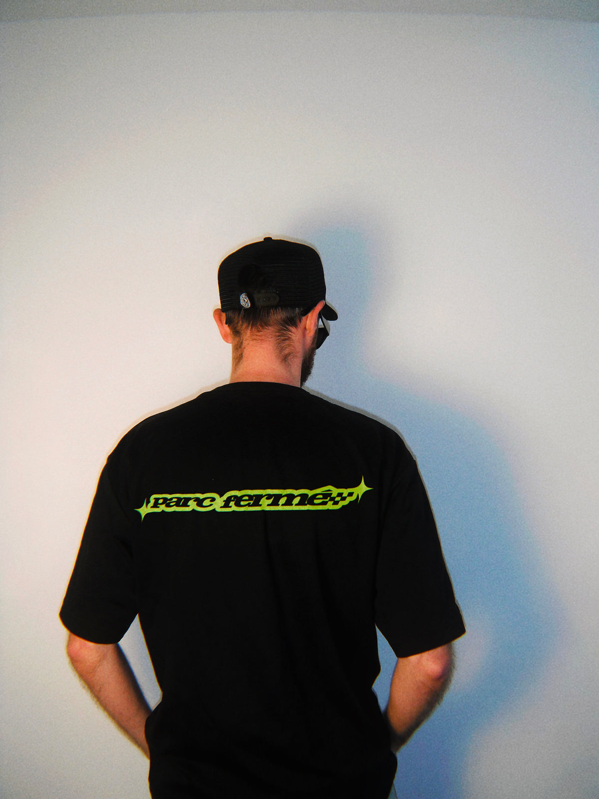 PF X SAYHIGRACIE LNDO TEE BLACK