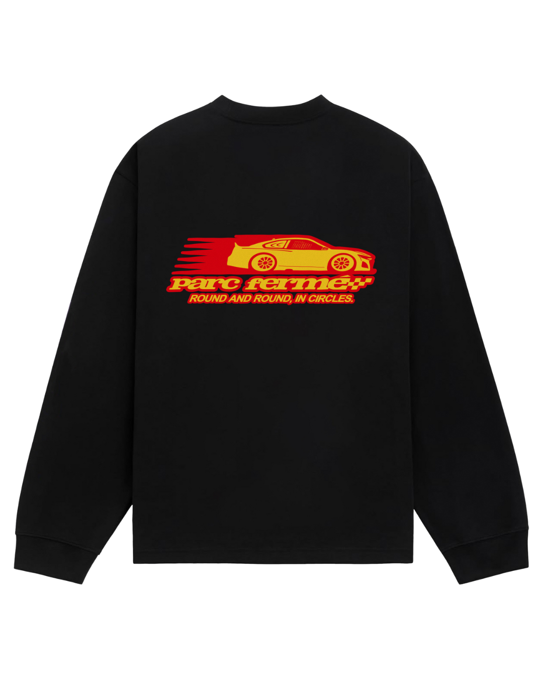 SHOP TEE LONG SLEEVE BLACK