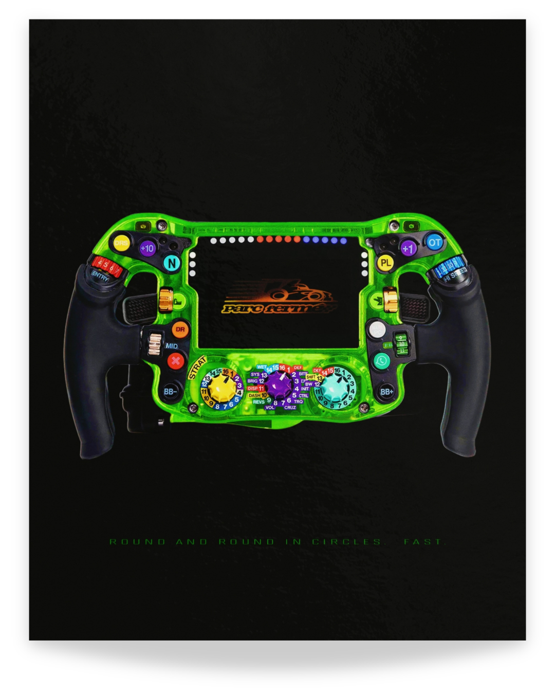 "GREEN SHELL" POSTER