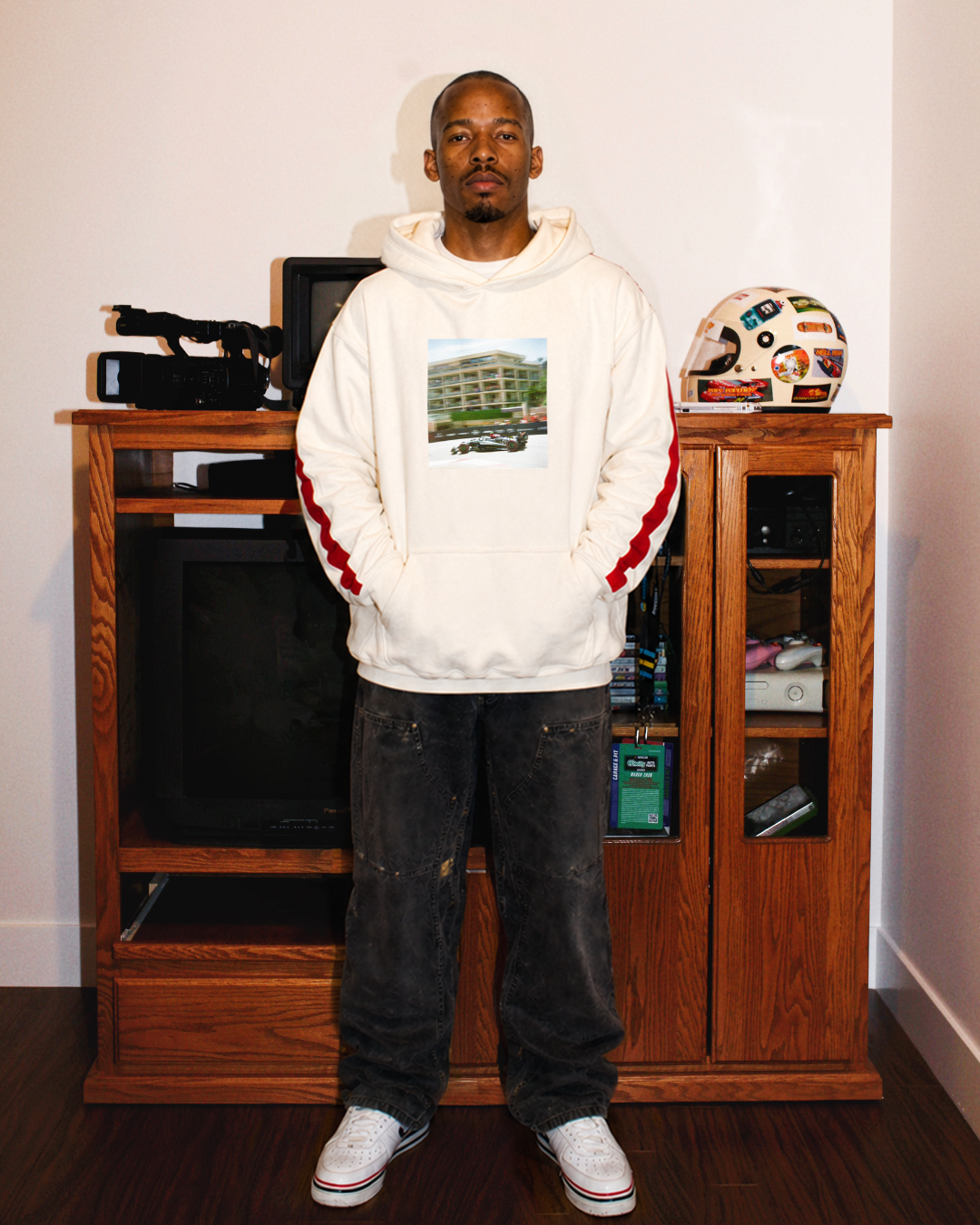 PARC FERMÉ X JAMEY PRICE MERCEDES AMG F1 MONACO HOODIE (Early Access)