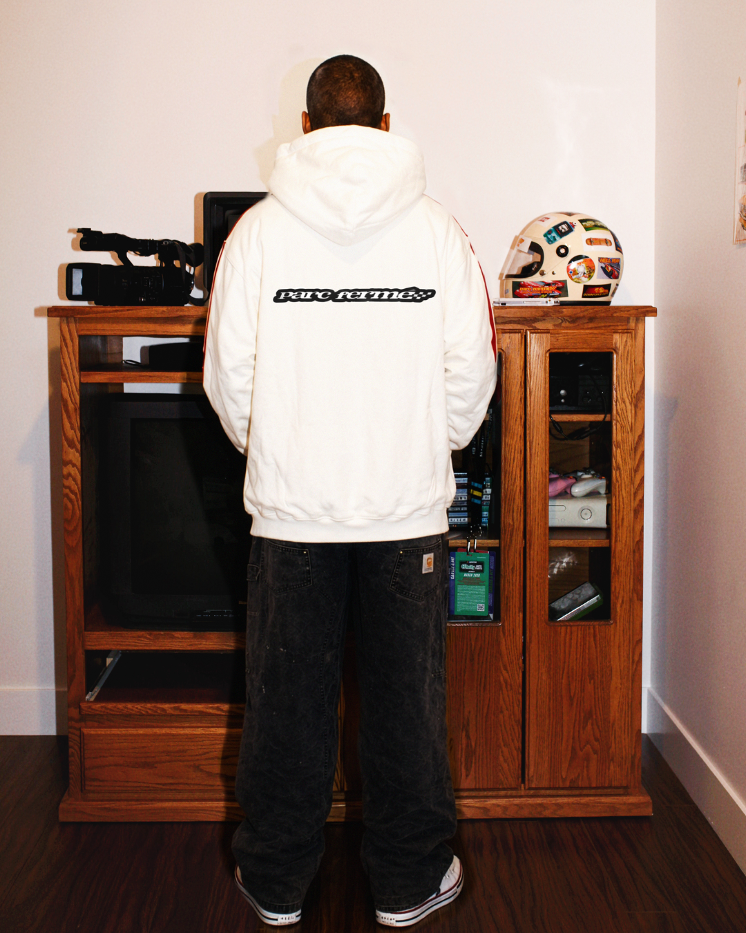 PARC FERMÉ X JAMEY PRICE MERCEDES AMG F1 MONACO HOODIE (Early Access)