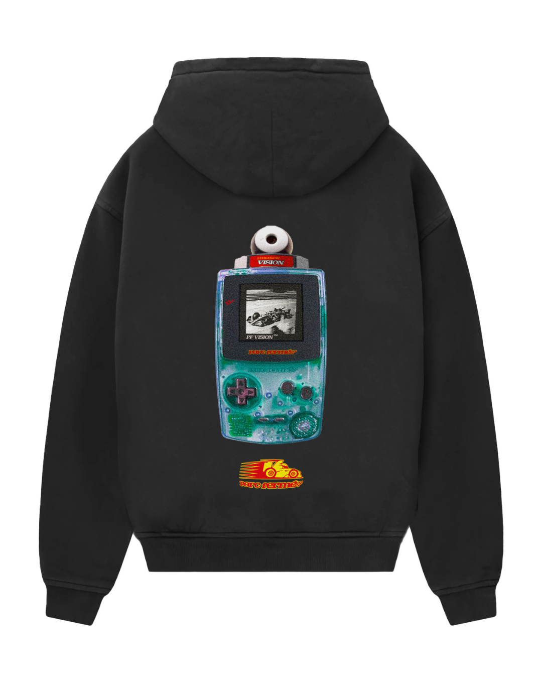 VISION™ HOODIE - VINTAGE BLACK