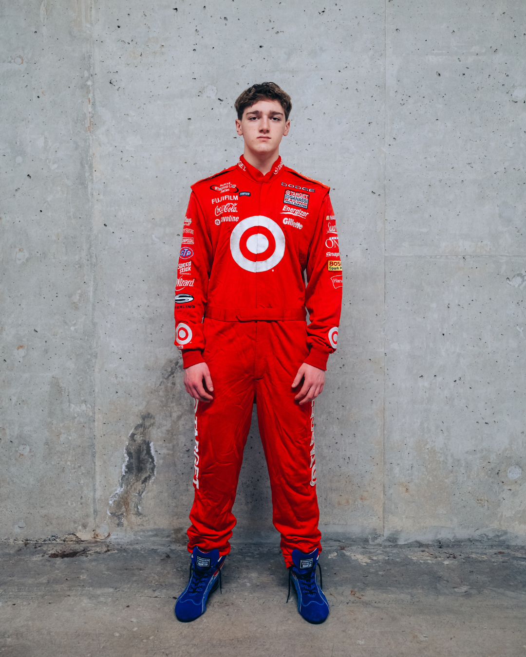 Target NASCAR Hoodie no. 1