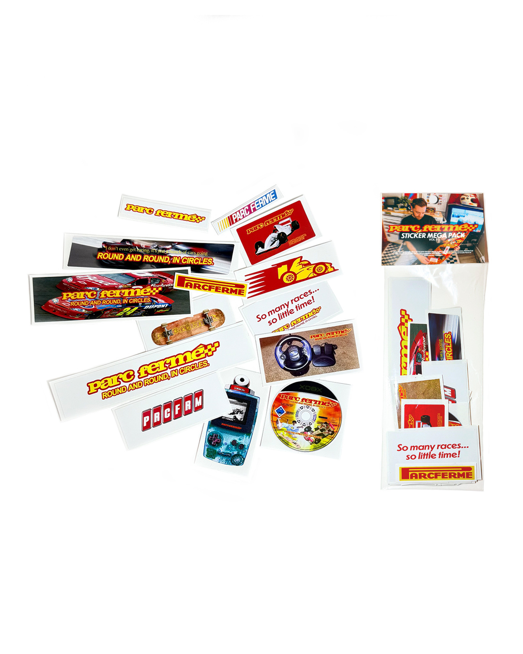 STICKER MEGA PACK VOL. II