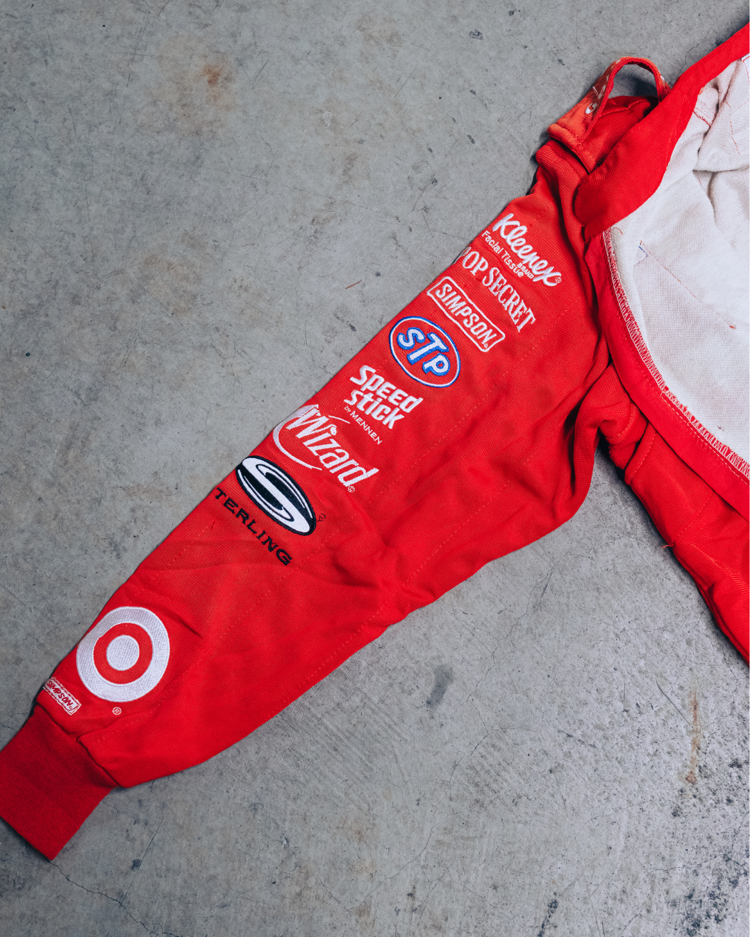 Target NASCAR Hoodie no. 2