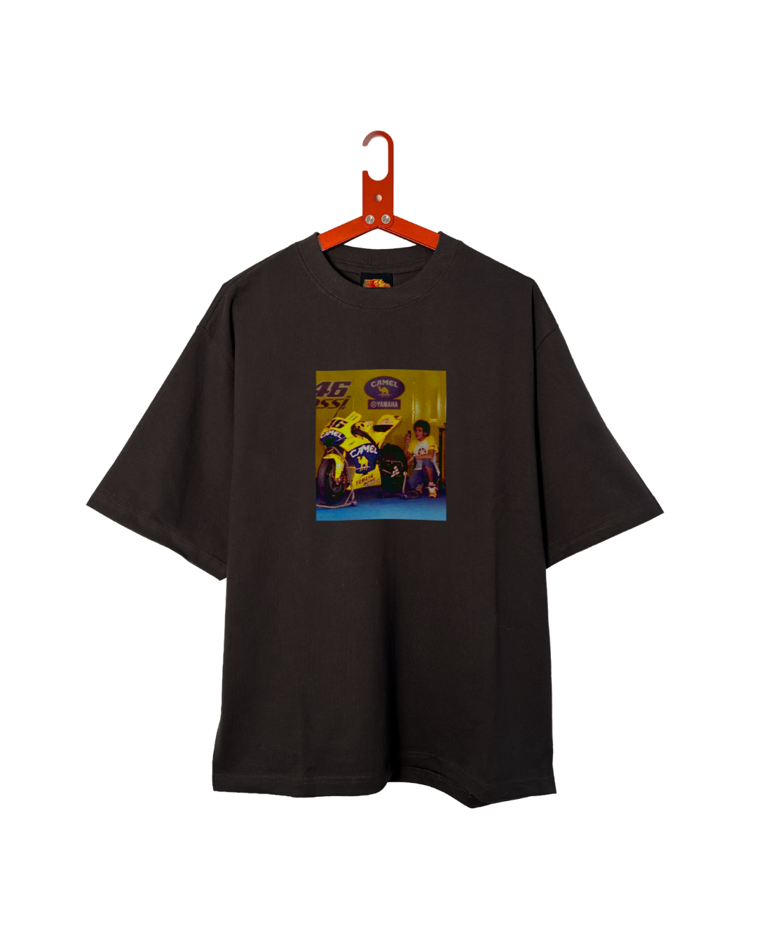 VALE TEE VINTAGE BLACK