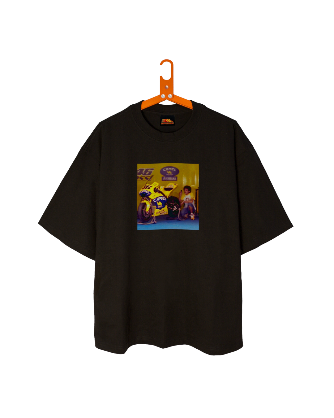 VALE TEE BLACK