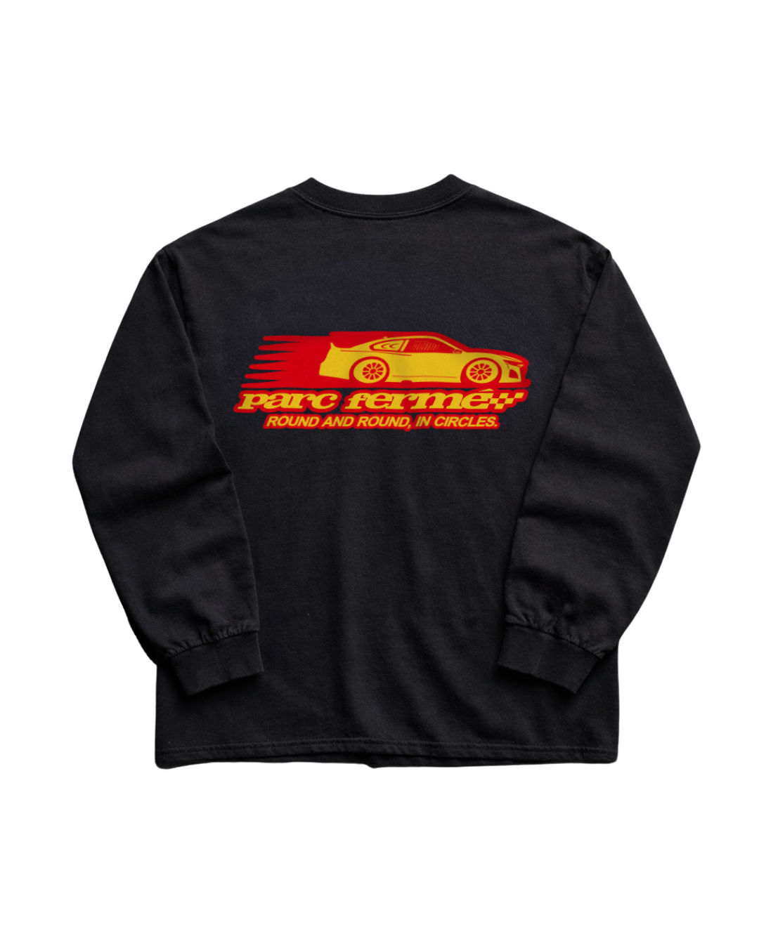 SHOP TEE LONG SLEEVE BLACK