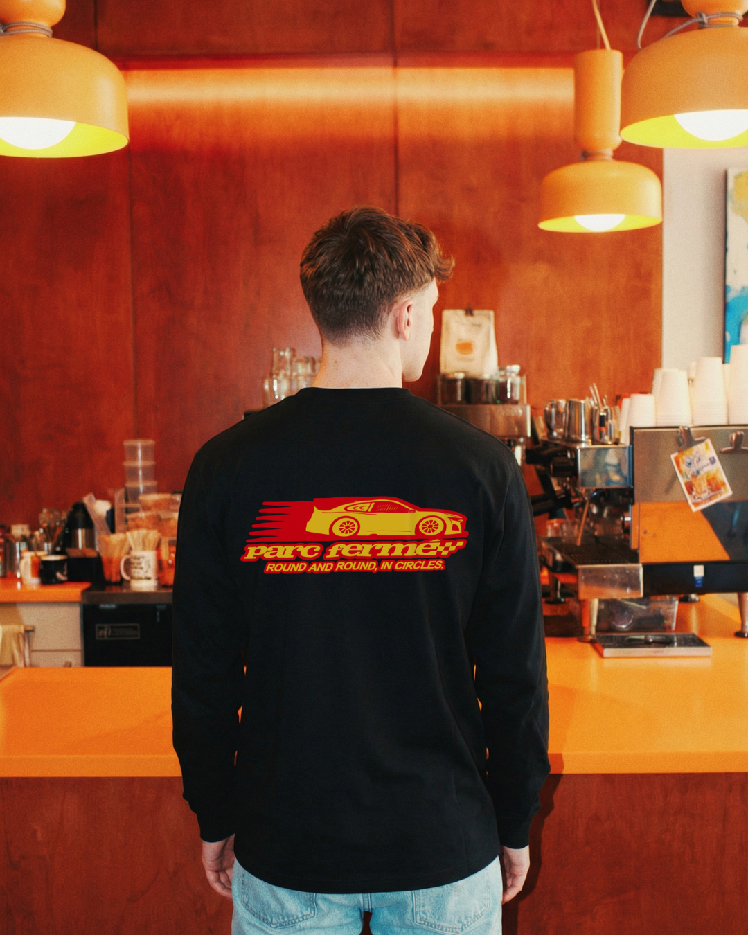 SHOP TEE LONG SLEEVE BLACK