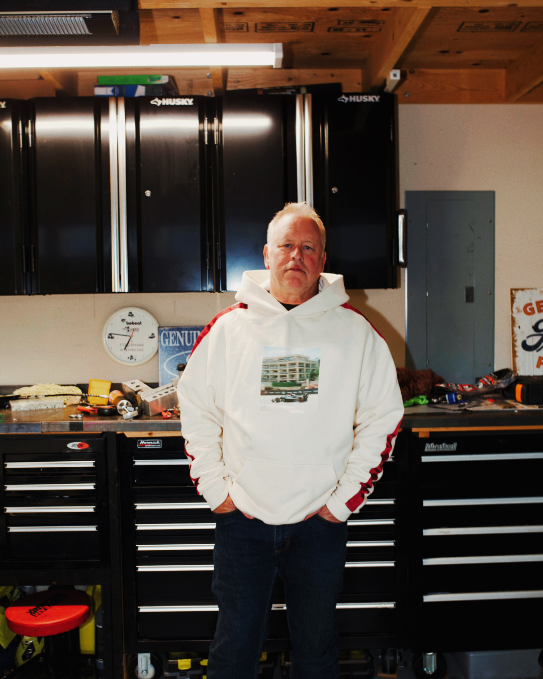 PARC FERMÉ X JAMEY PRICE MERCEDES AMG F1 MONACO HOODIE (Early Access)