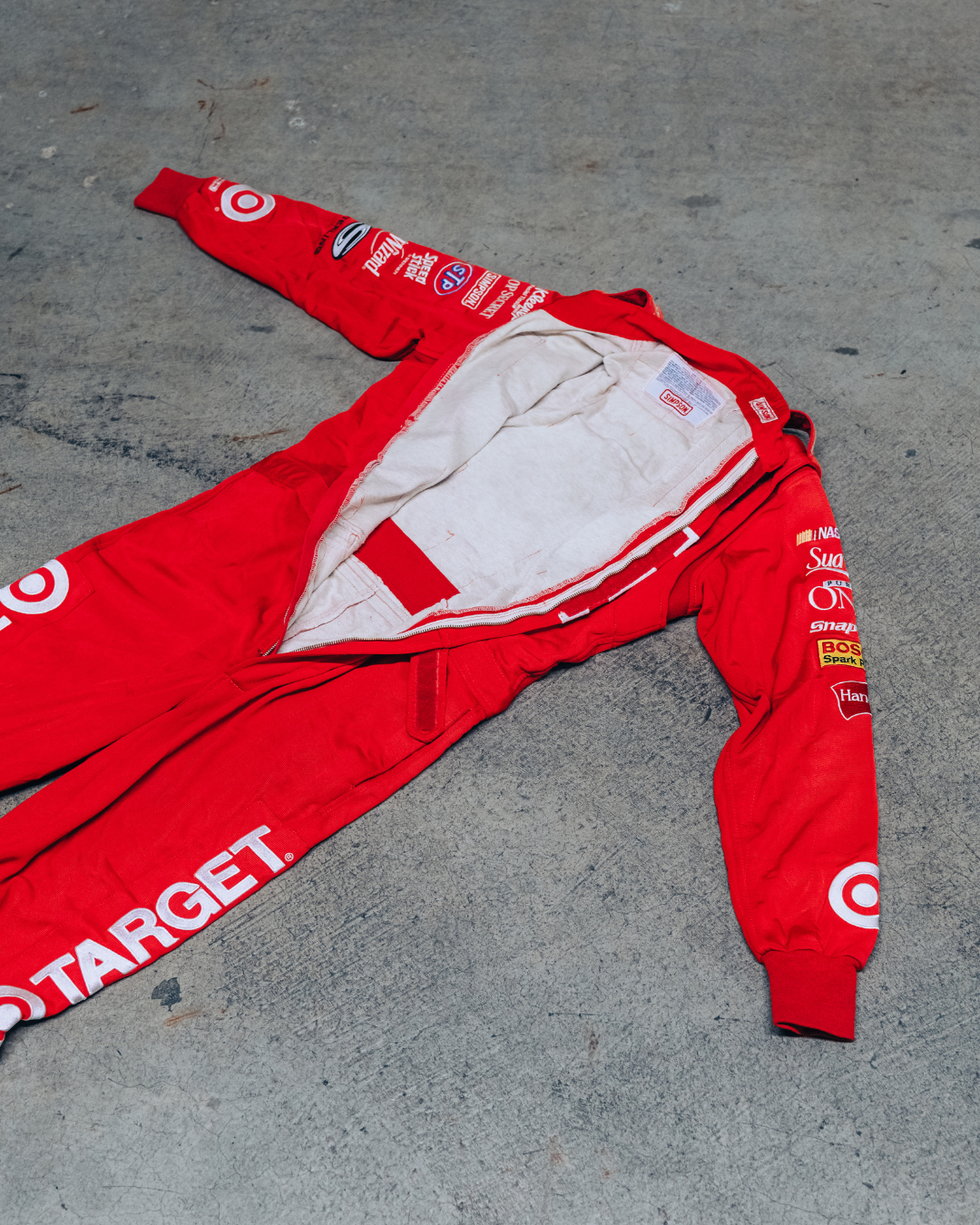 Target NASCAR Hoodie no. 4