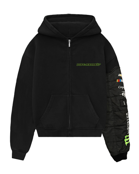Chip Ganassi NASCAR Zip Hoodie no. 1 – parc fermé