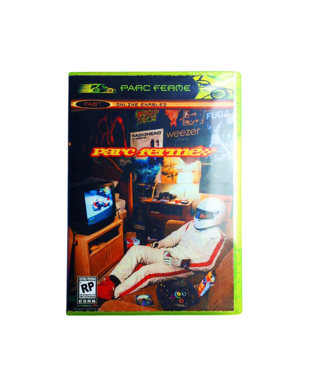 PARC FERMÉ STICKER + POSTER PACK (Included with all early access orders)