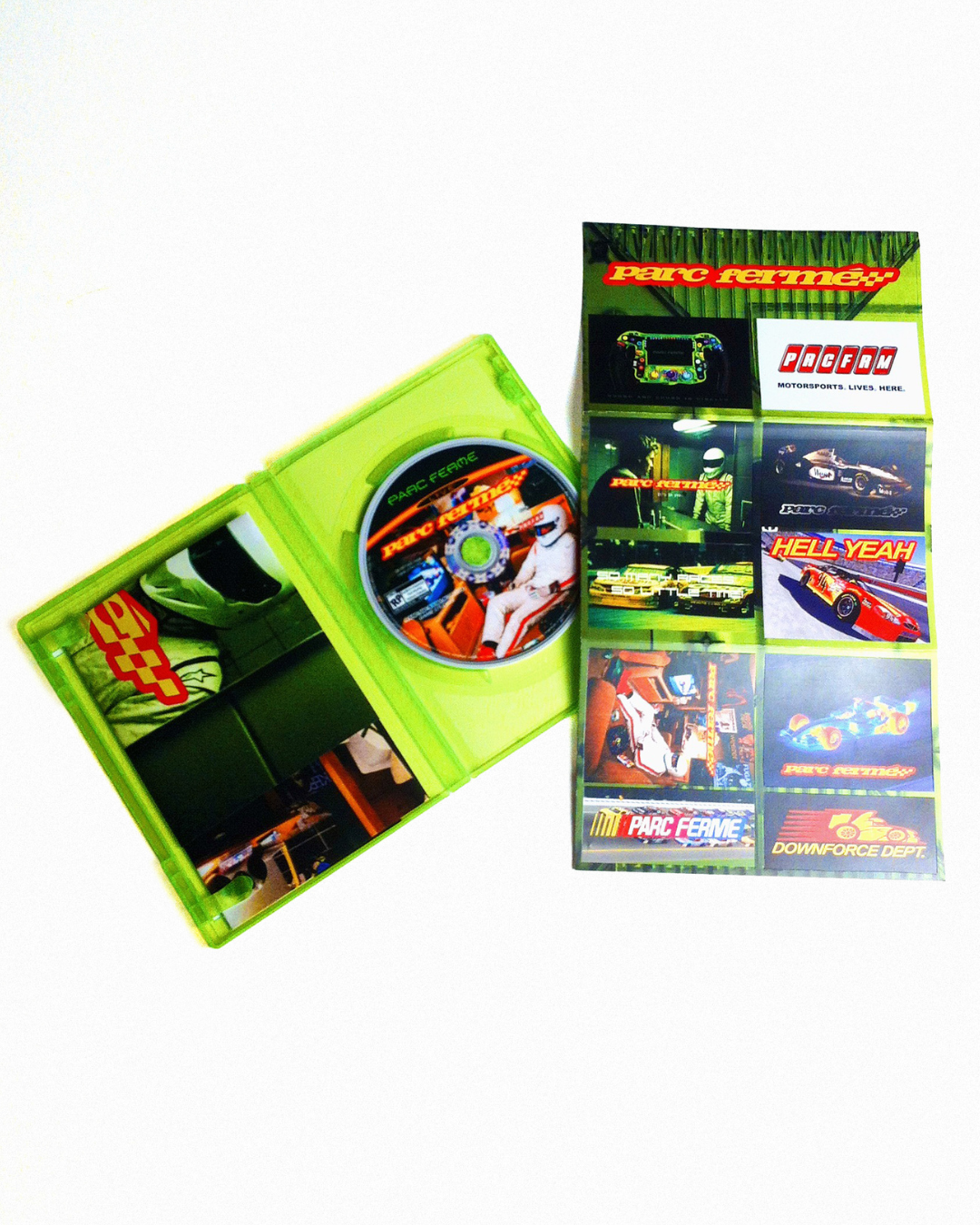 PARC FERMÉ STICKER + POSTER PACK