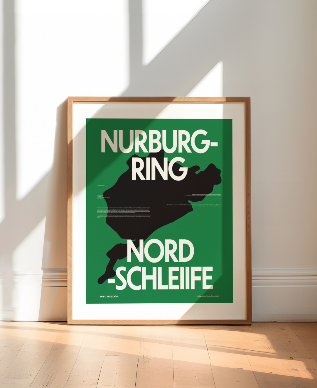 NÜRBURGRING PRINT (Digital)