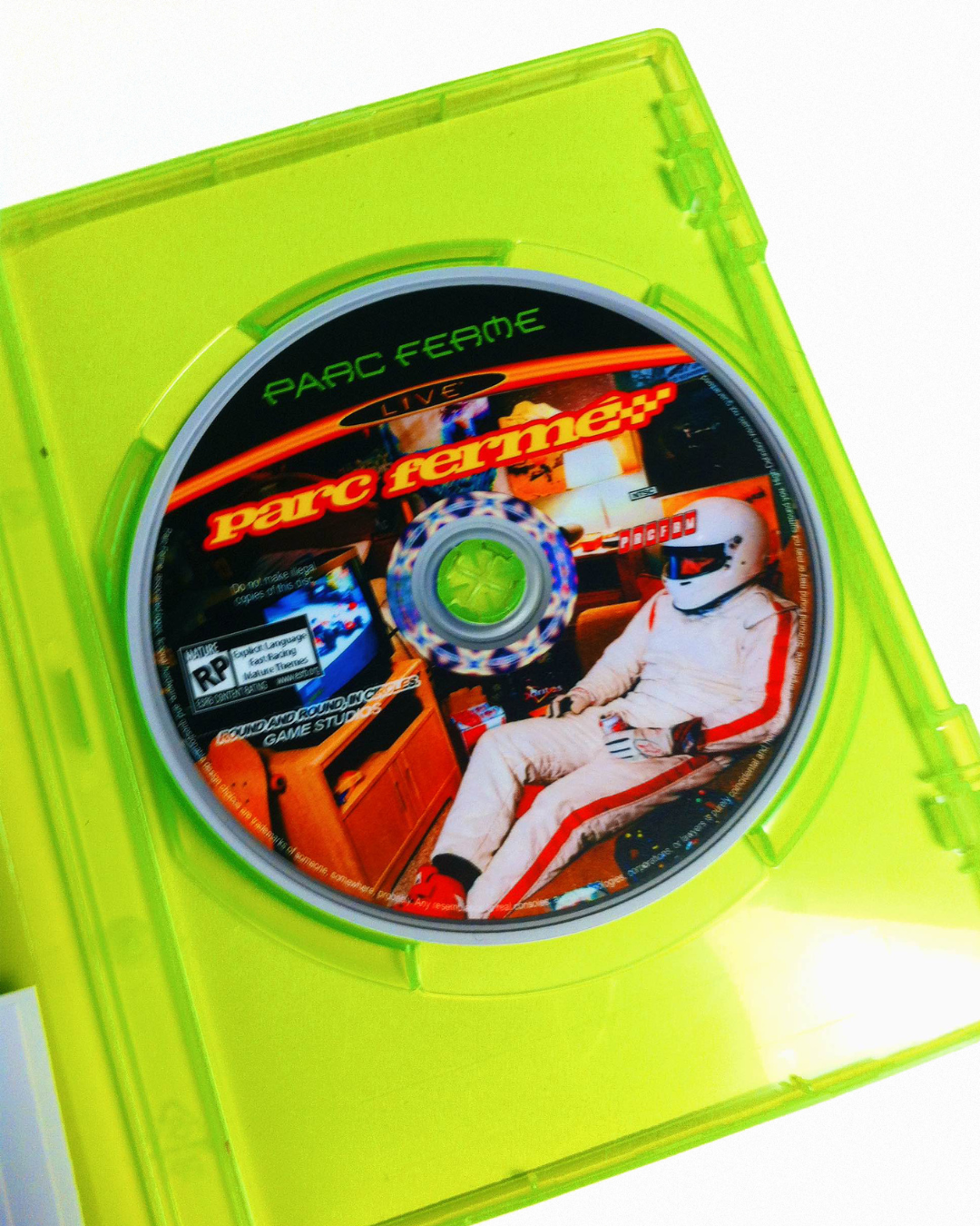 PARC FERMÉ STICKER + POSTER PACK