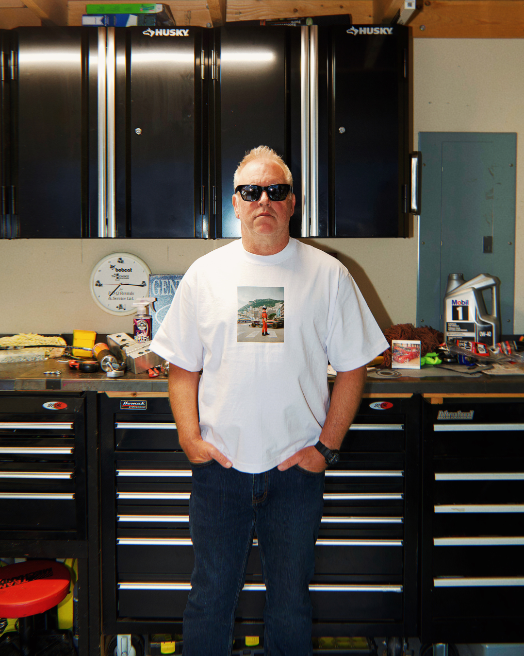 PARC FERMÉ X JAMEY PRICE RB MONACO TEE