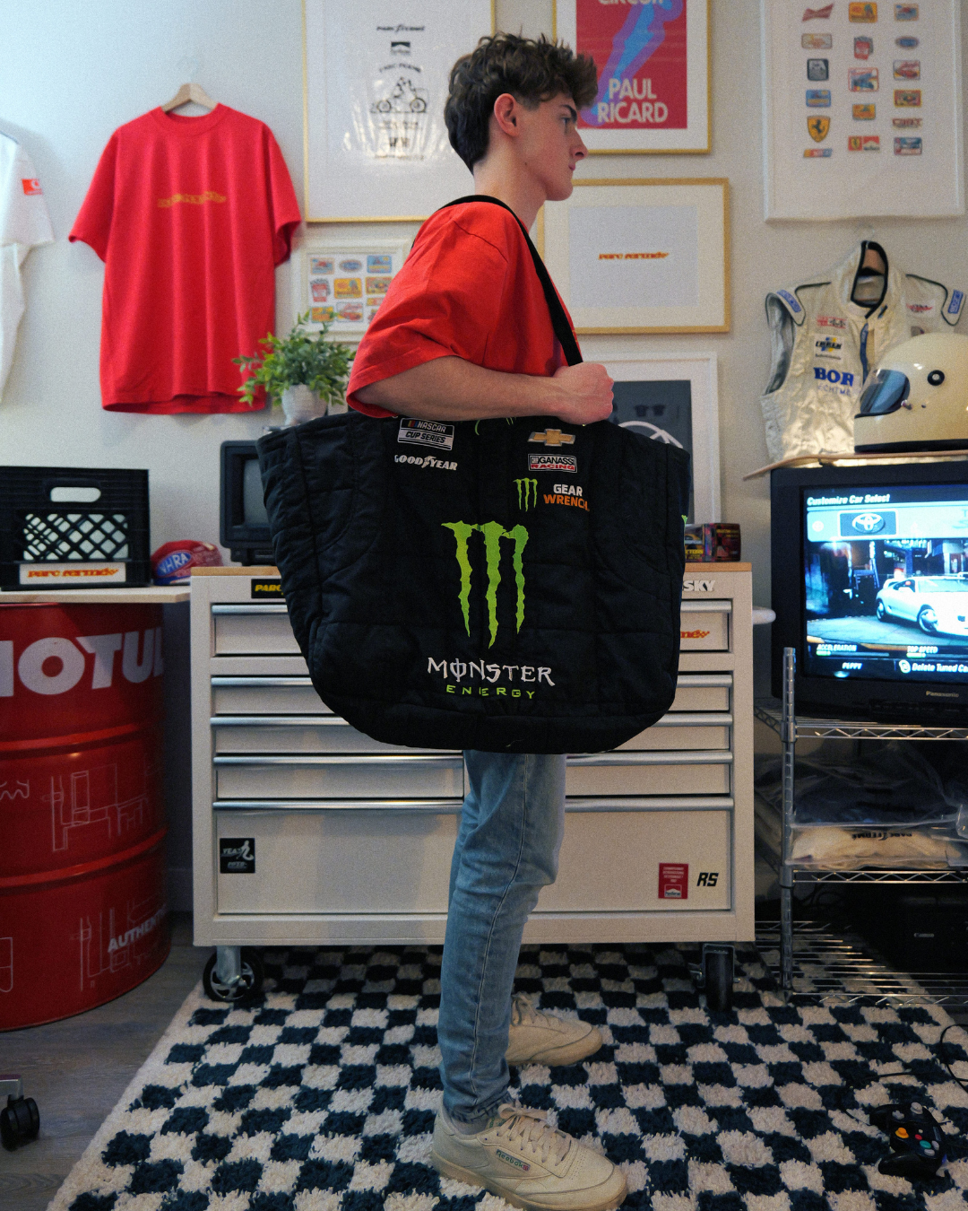 RACE SUIT BAG NO.6