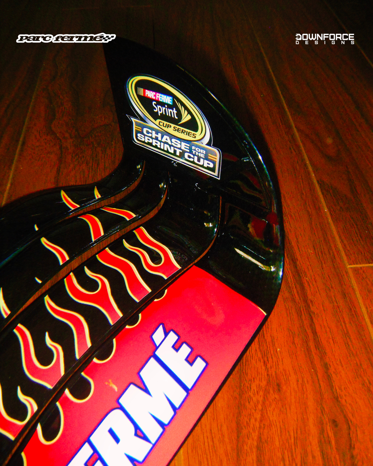 PF X DOWNFORCE DESIGN CARBON FRONT WING