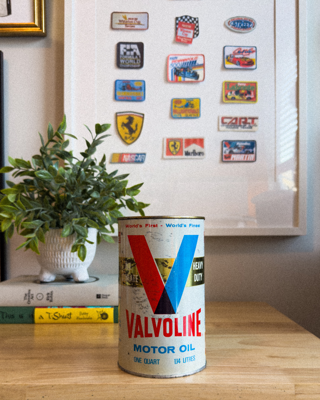 VALVOLINE 35oz NO.2