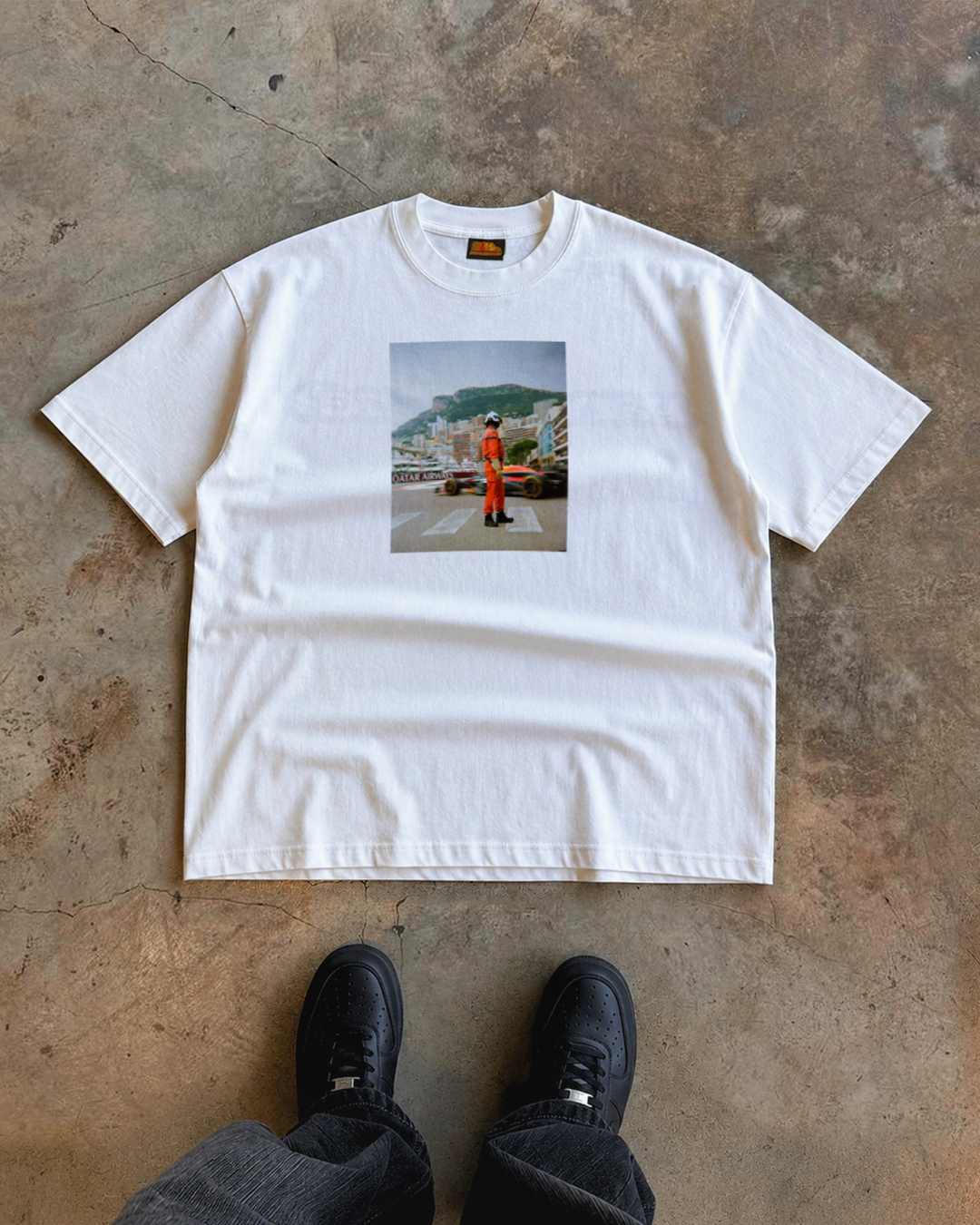 PARC FERMÉ X JAMEY PRICE RB MONACO TEE