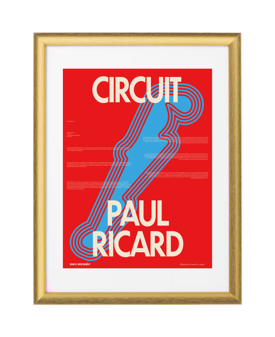 PAUL RICARD PRINT