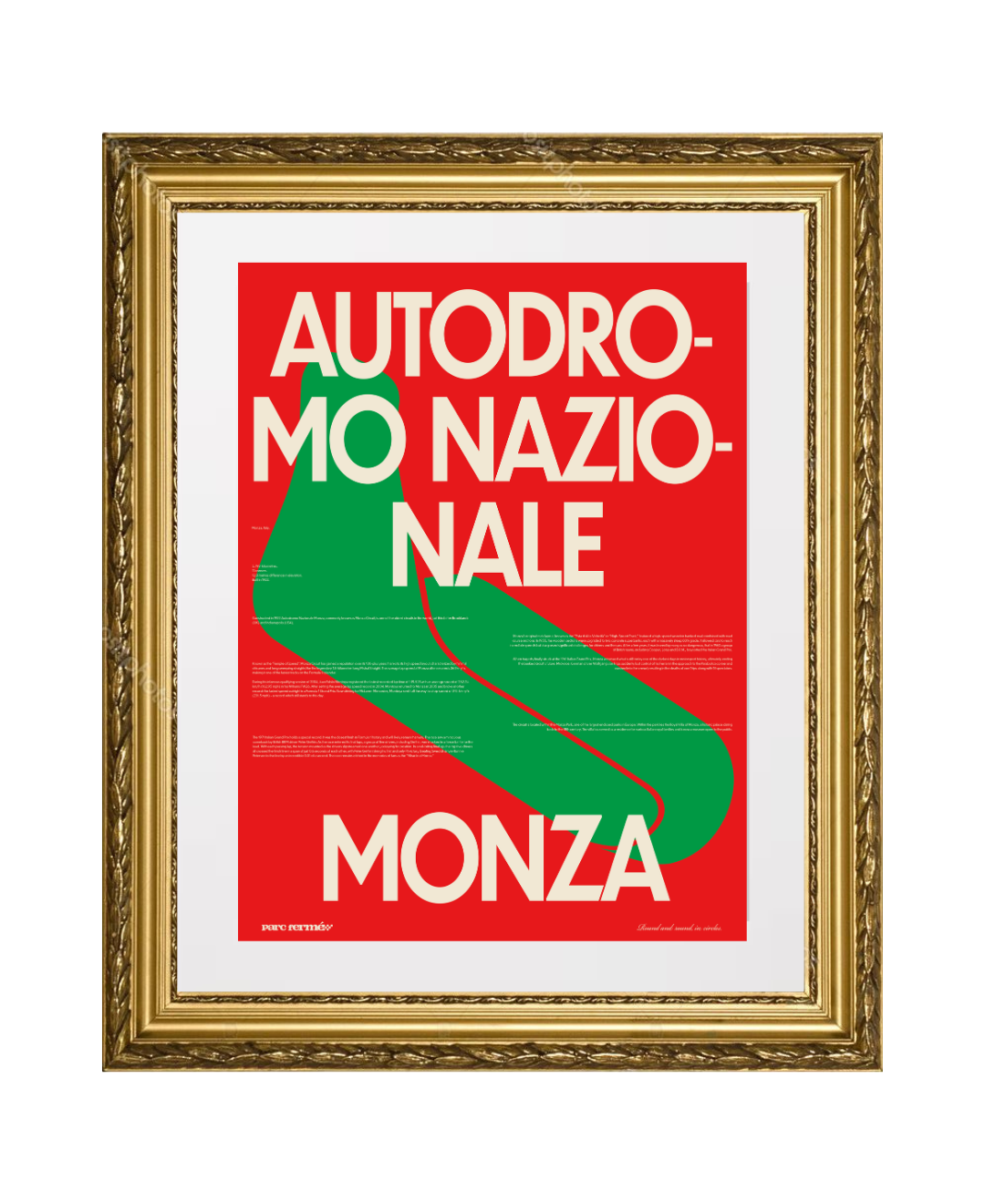 MONZA PRINT