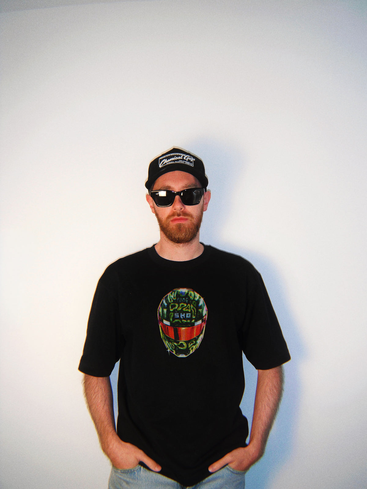 PF X SAYHIGRACIE LNDO TEE BLACK