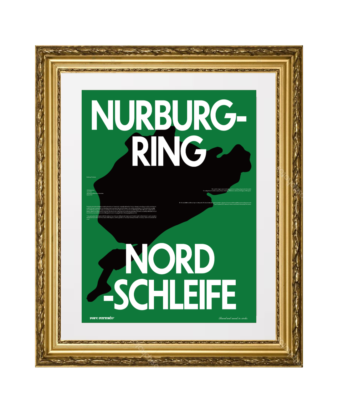 NÜRBURGRING PRINT