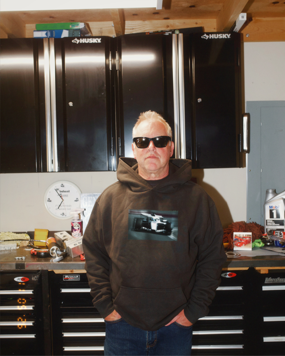 PARC FERMÉ X JAMEY PRICE CADDY F1 HOODIE (Early Access)