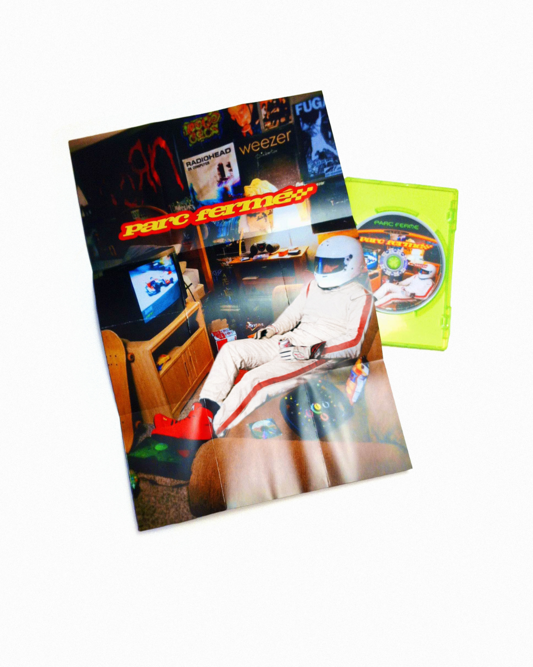 PARC FERMÉ STICKER + POSTER PACK