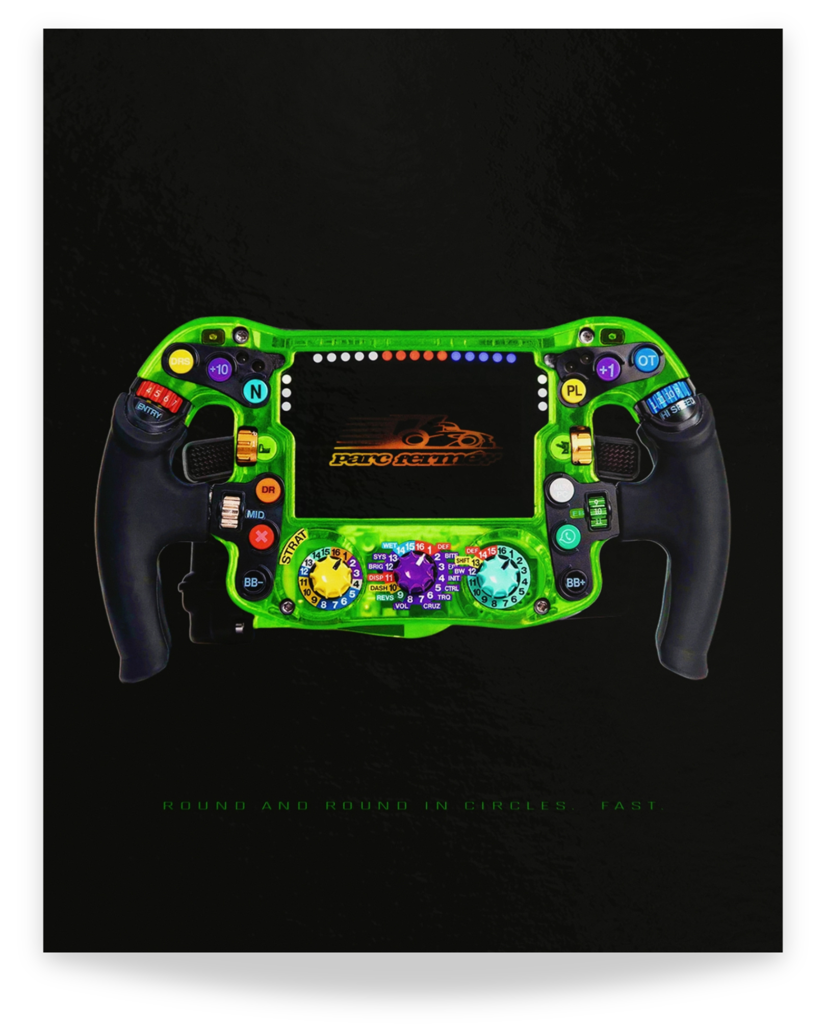 "GREEN SHELL" POSTER (+10 POINTS)