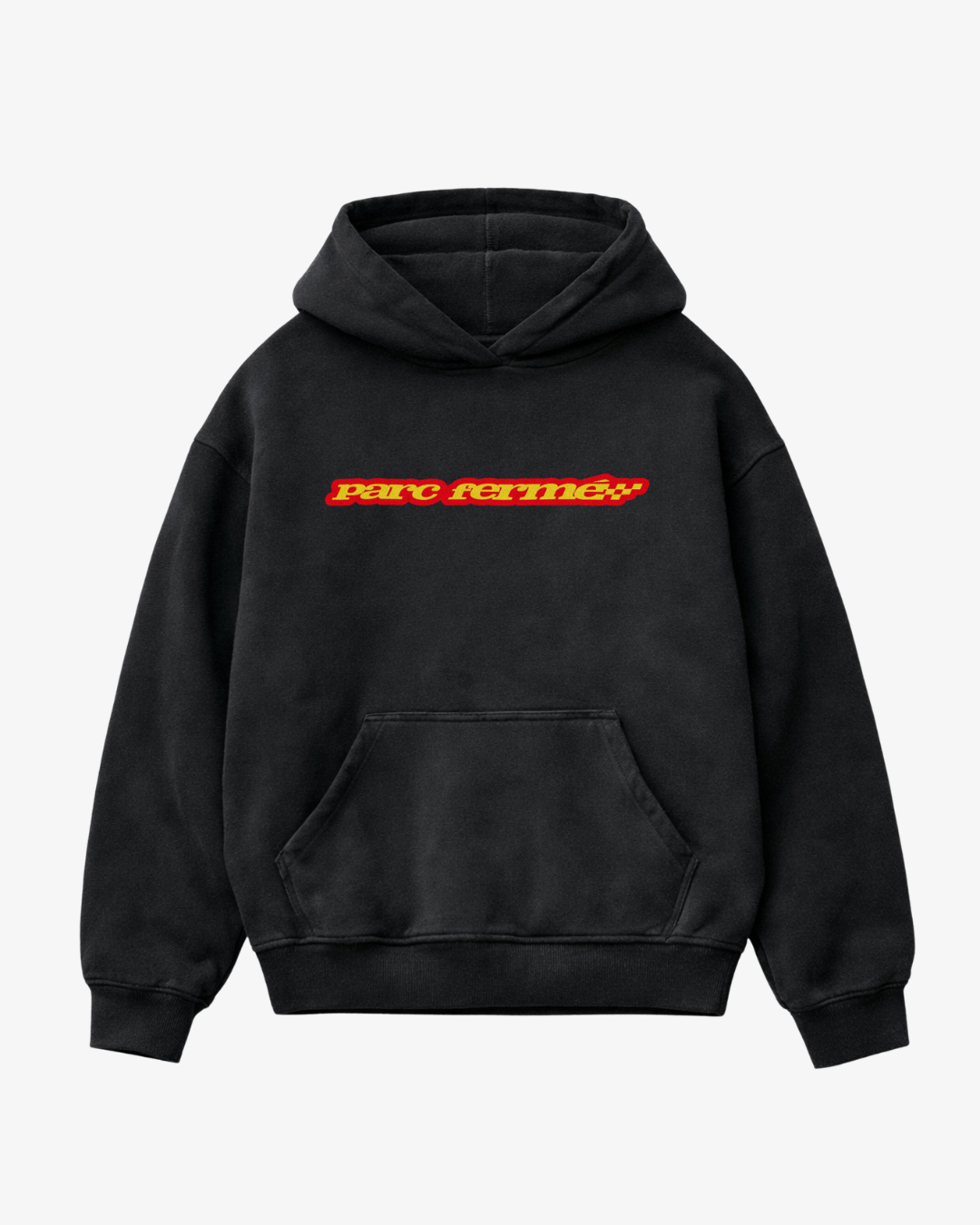 PARC FERMÉ SHOP HOODIE BLACK