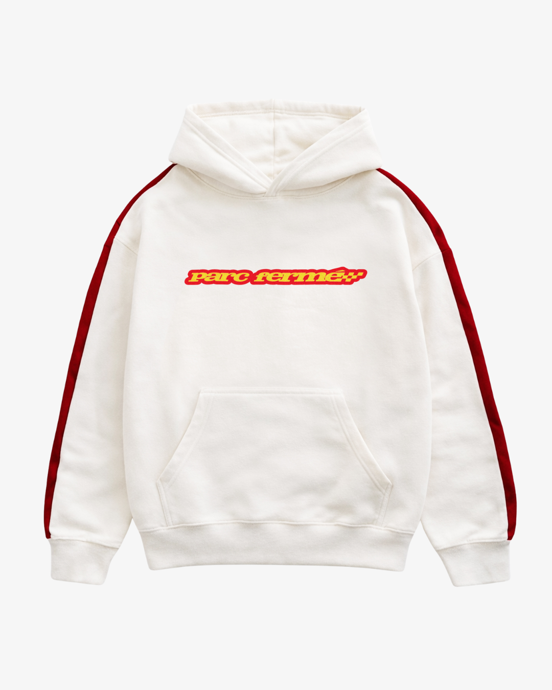 PARC FERMÉ SHOP HOODIE VINTAGE WHITE