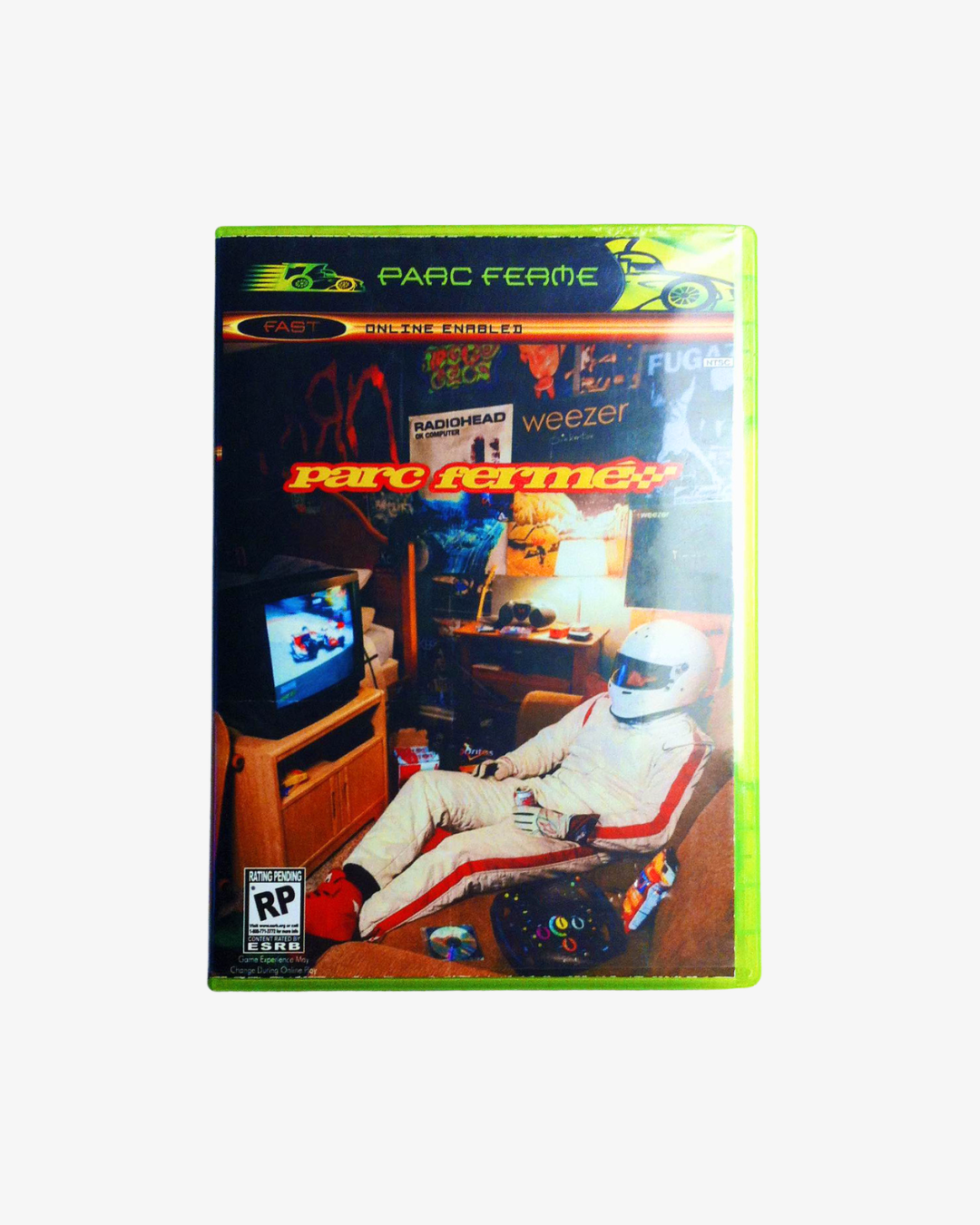 PARC FERMÉ STICKER + POSTER PACK