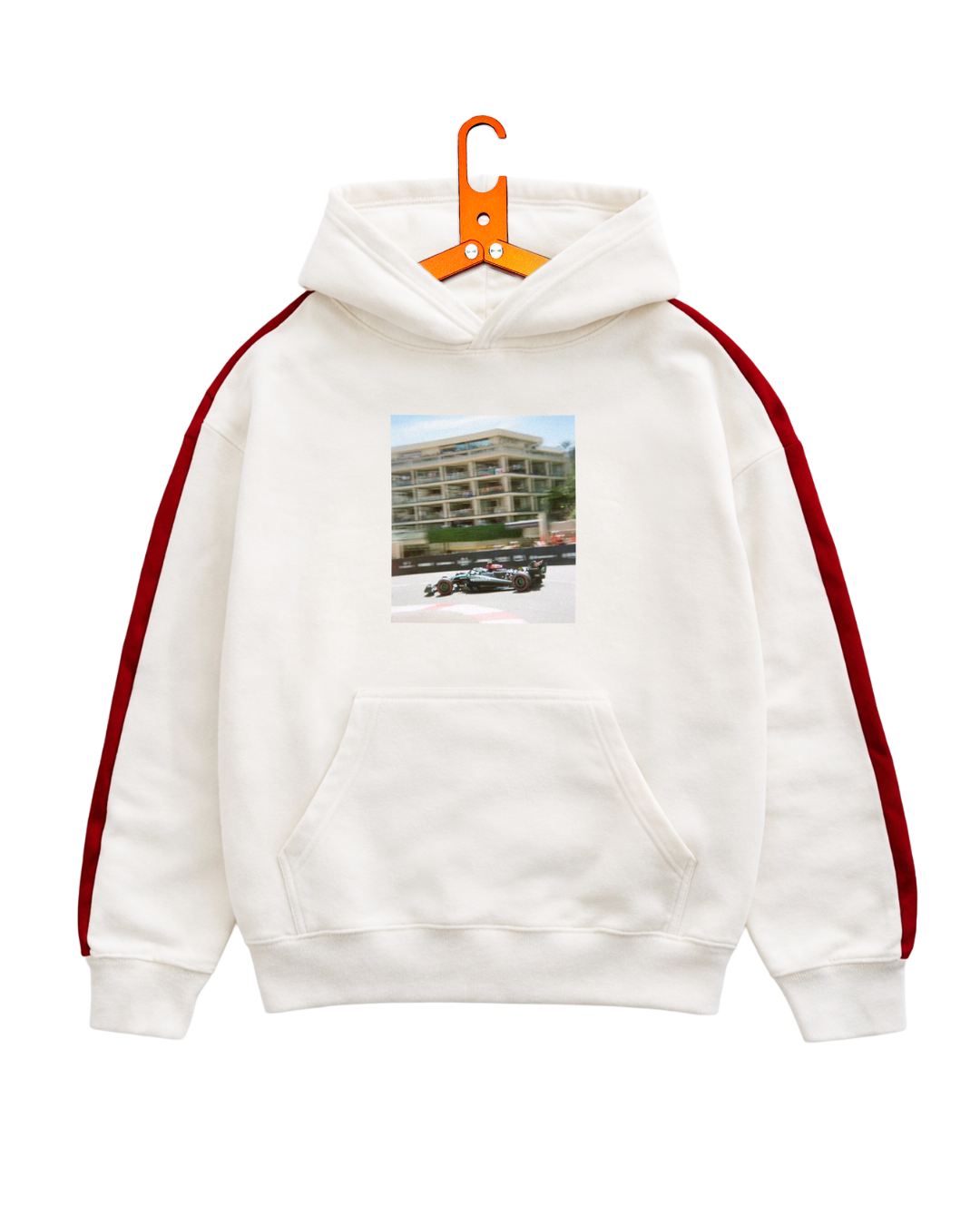 PARC FERMÉ X JAMEY PRICE MERCEDES AMG F1 MONACO HOODIE