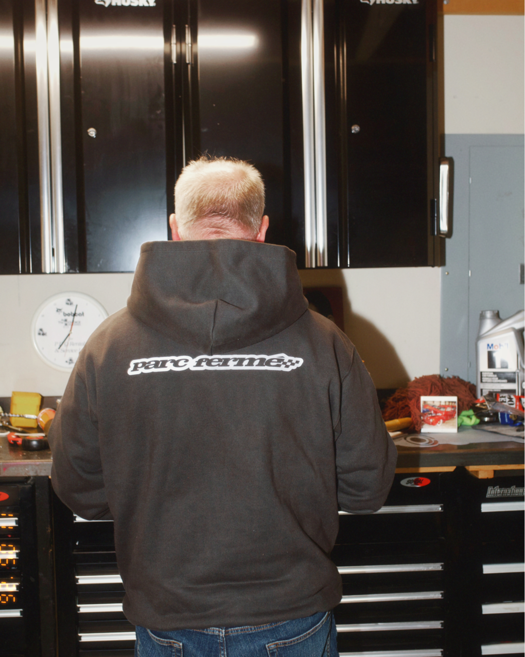 PARC FERMÉ X JAMEY PRICE CADDY F1 HOODIE (Early Access)