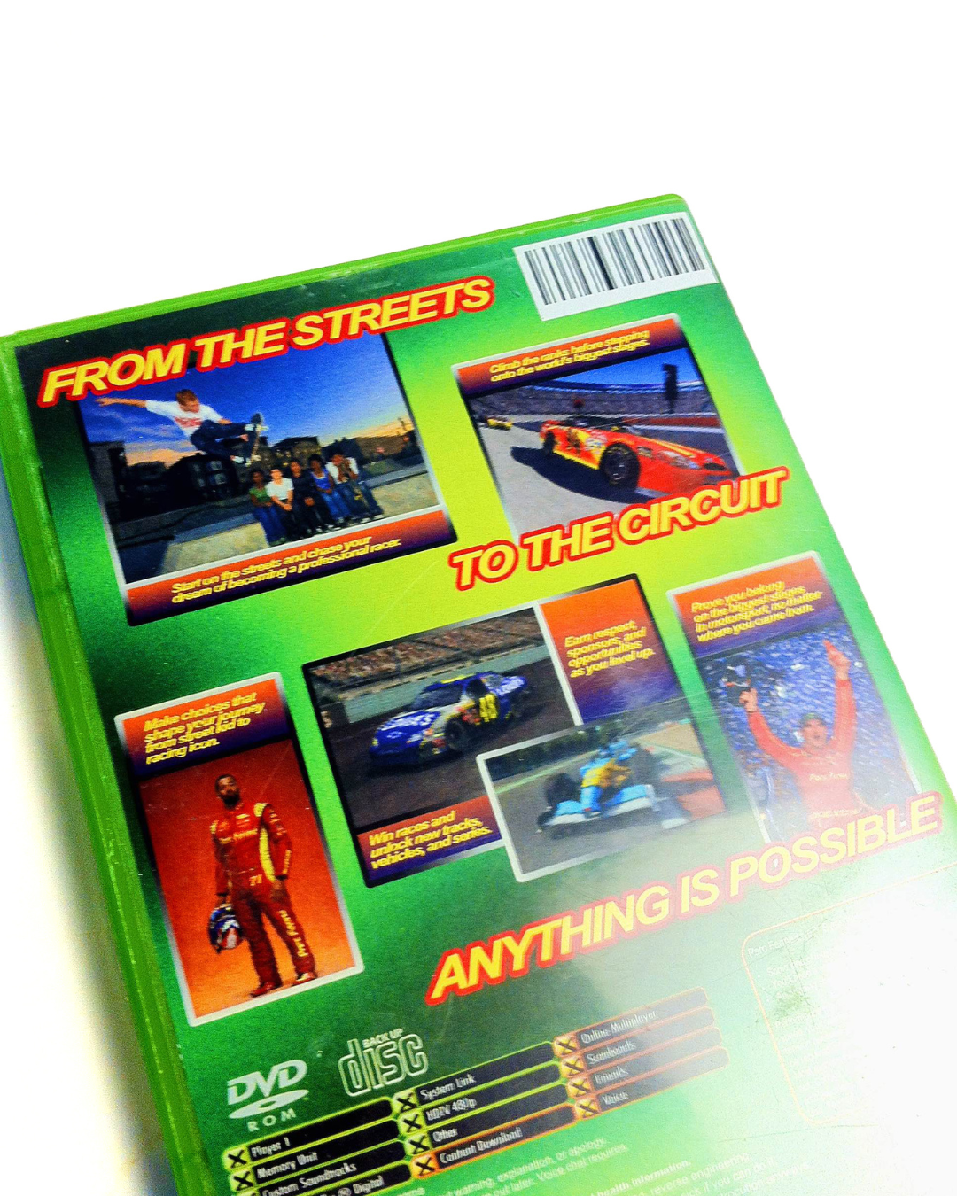 PARC FERMÉ STICKER + POSTER PACK