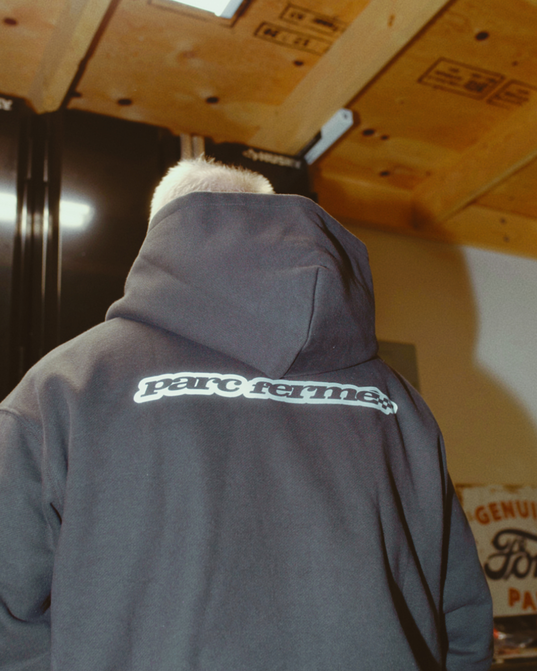 PARC FERMÉ X JAMEY PRICE CADDY F1 HOODIE (Early Access)