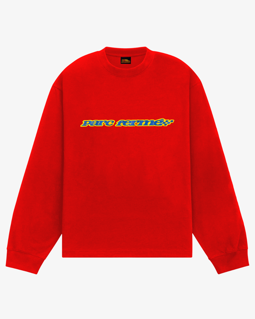 SHOP TEE LONG SLEEVE RED