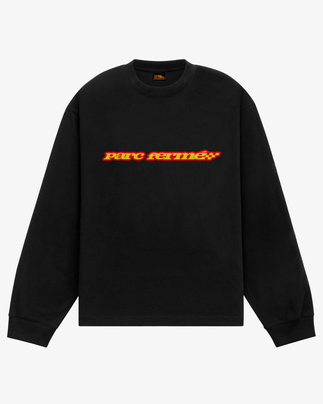 SHOP TEE LONG SLEEVE BLACK